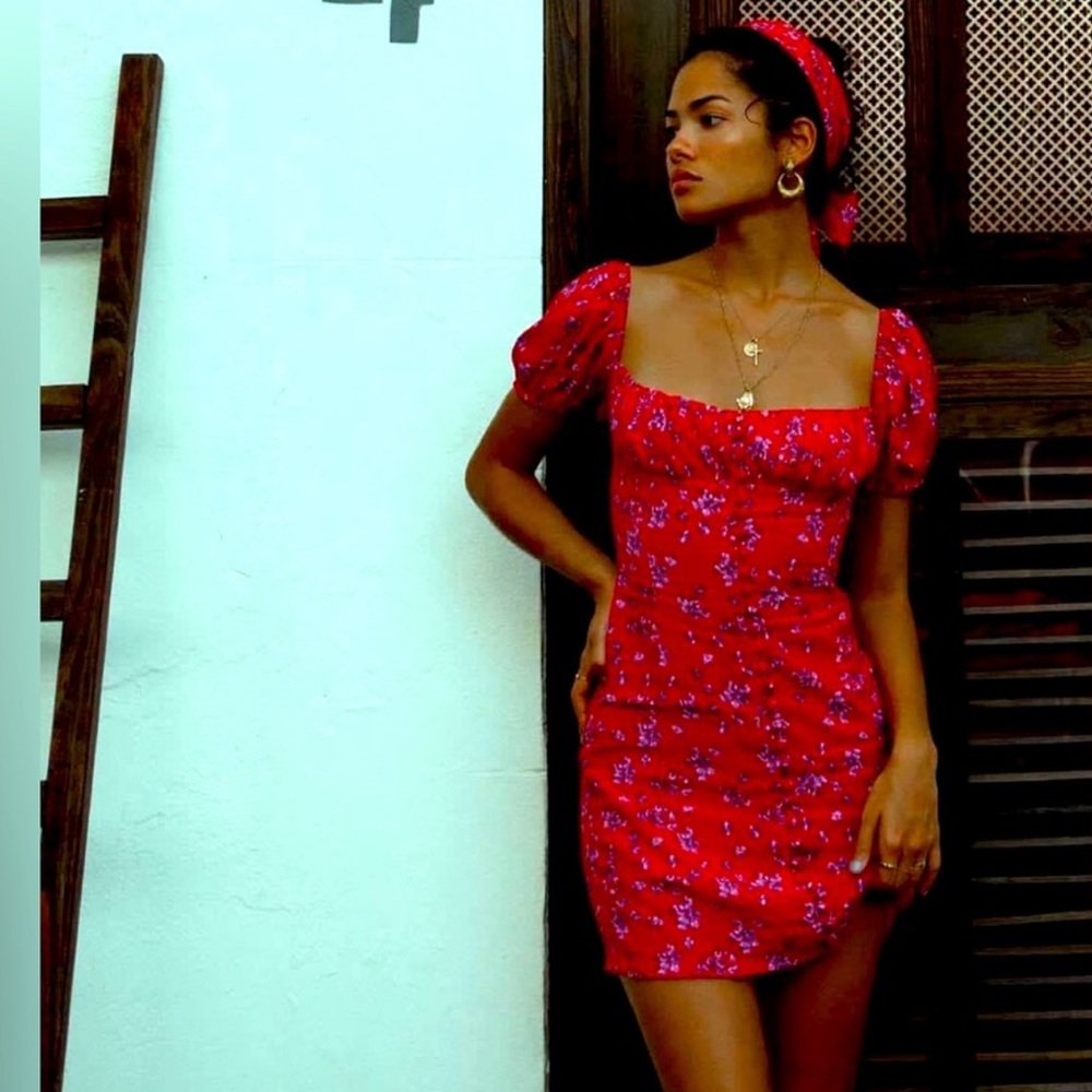 Rat & Boa Evangeline Dress